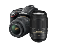 Nikon D5100 18-55VR + 55-300 VR Kit - 1450654 - zdjęcie 1